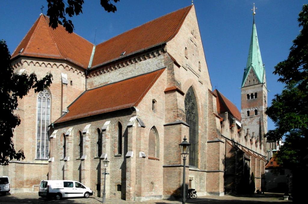 Augsburg: Dom von Südwesten (2016)