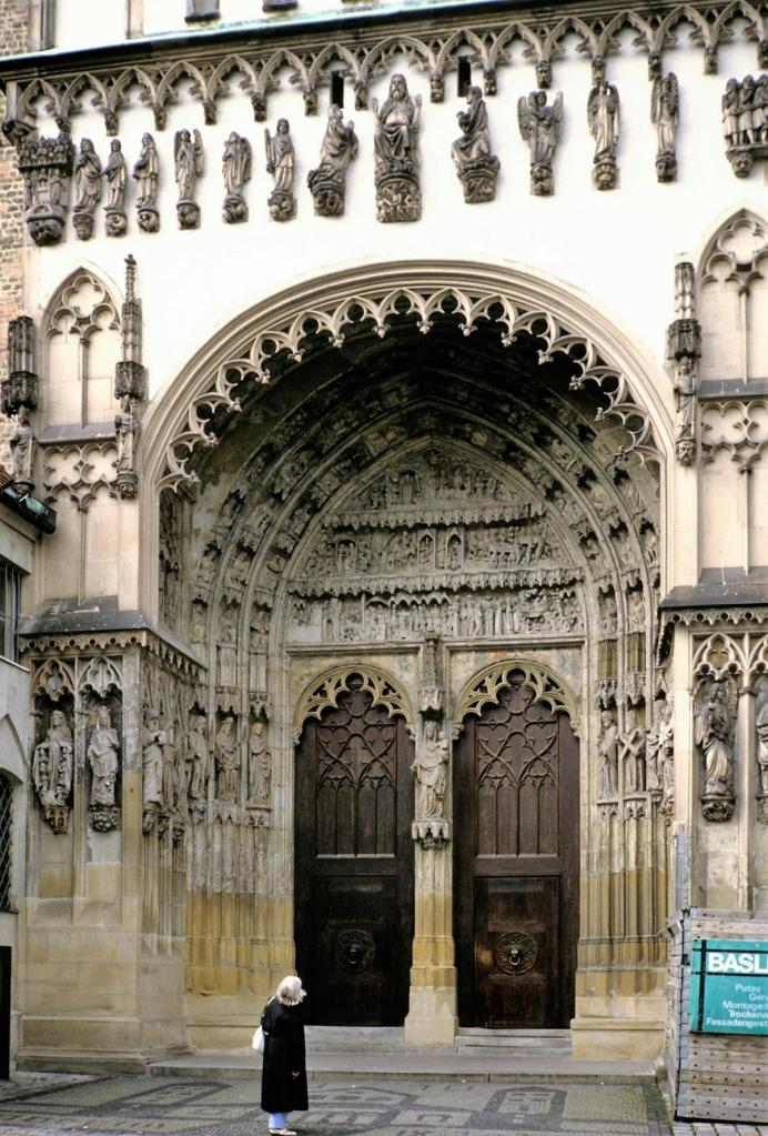 Augsburg: Dom Südportal = Marienportal (1989)