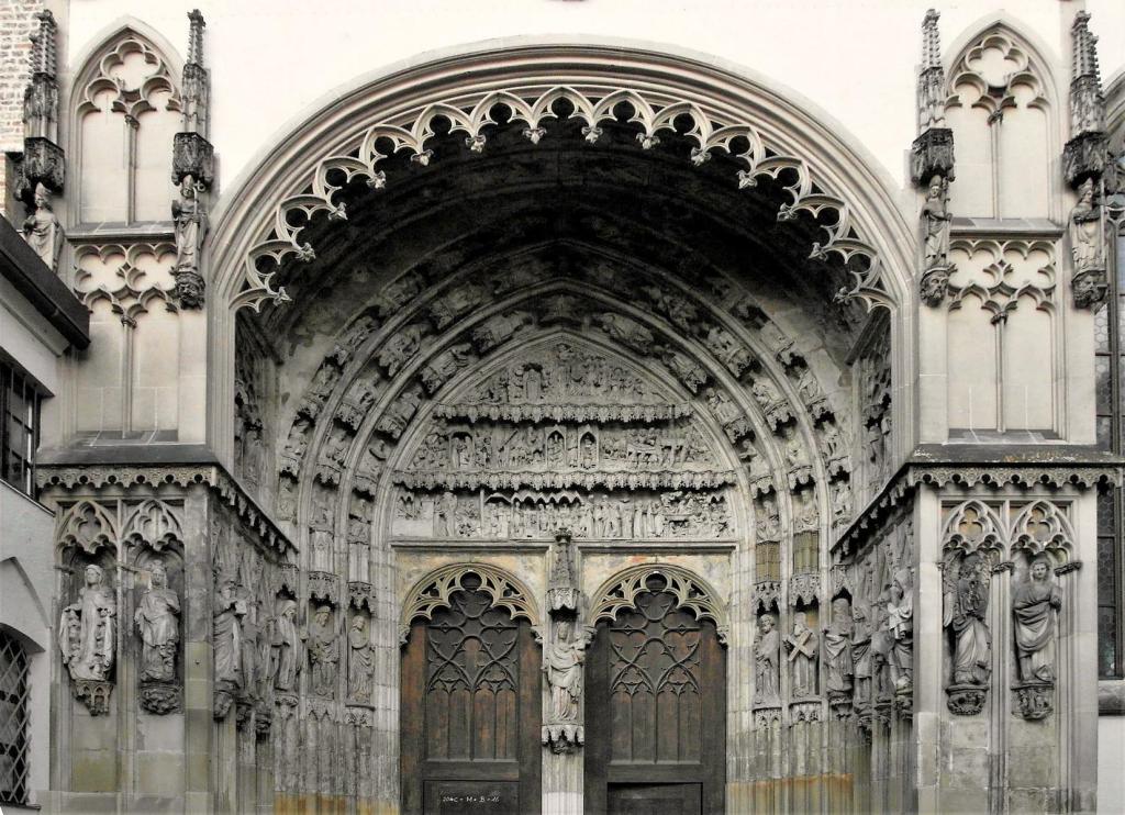 Augsburg: Dom Südportal = Marienportal (2016)