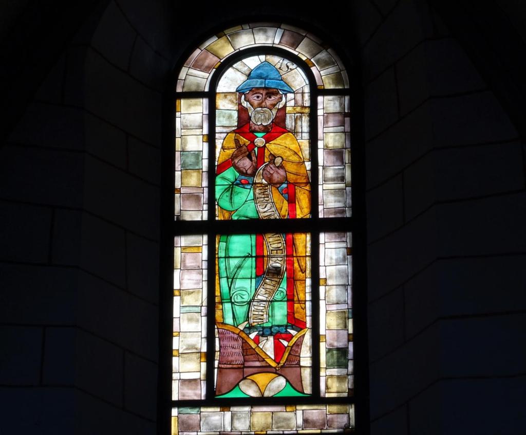 Augsburg: Dom Prophetenfenster Jonas (2016)