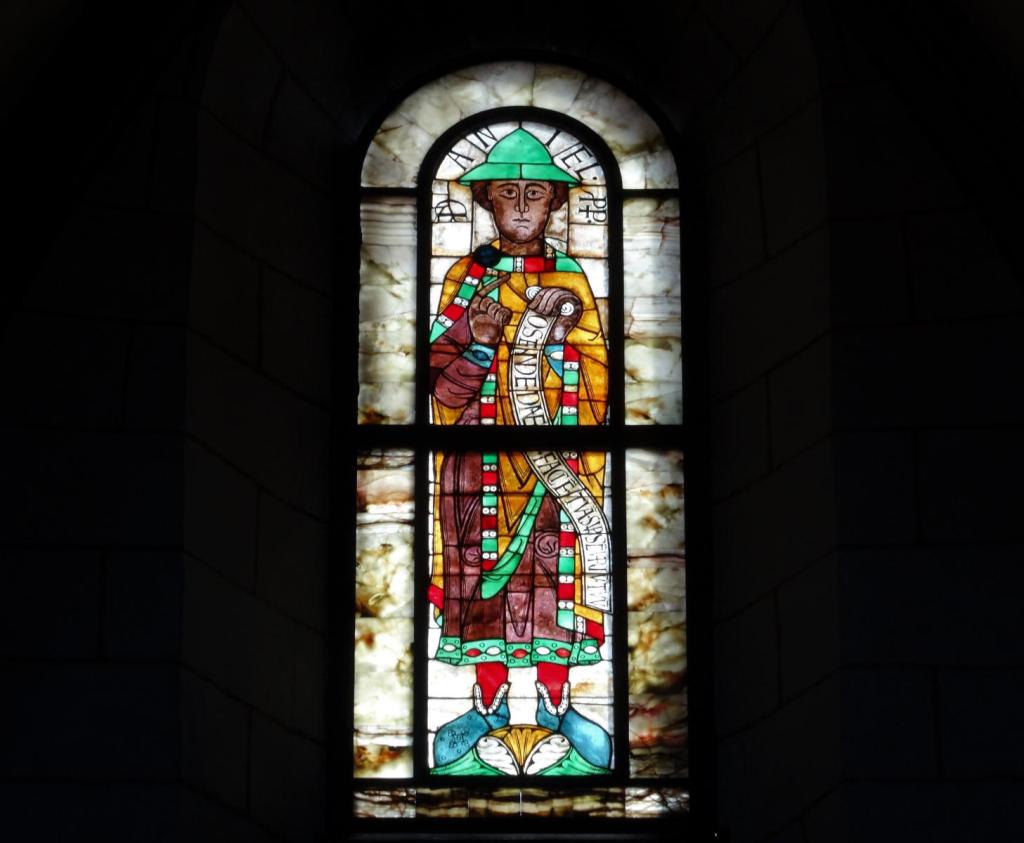 Augsburg: Dom Prophetenfenster Daniel (2016)