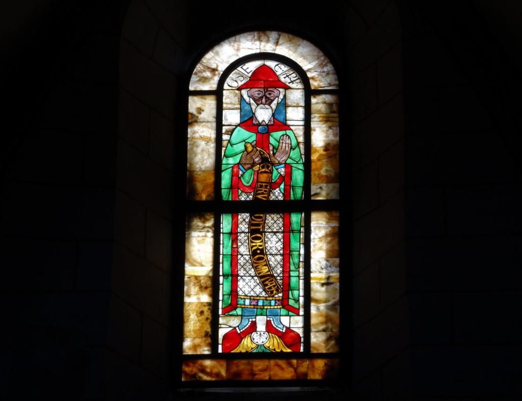 Augsburg: Dom Prophetenfenster Hosea (2016)