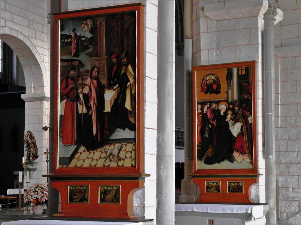 Augsburg: Dom H. Holbein d. Ä.. Weingartner Altar (2016)