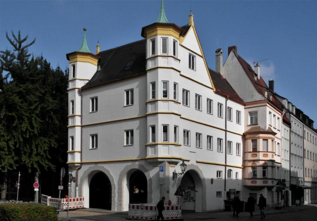 Augsburg: Burggrafenturm (2016)