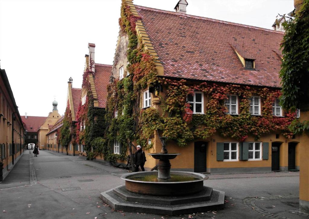 Augsburg: Fuggerei (2016)