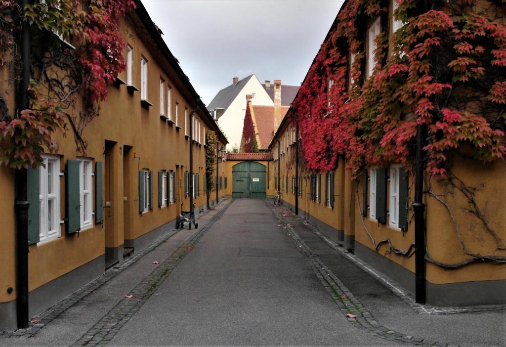Augsburg: Fuggerei (2016)