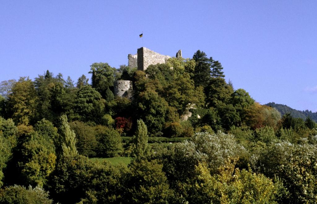 Badenweiler: Burgruine Baden (1989)