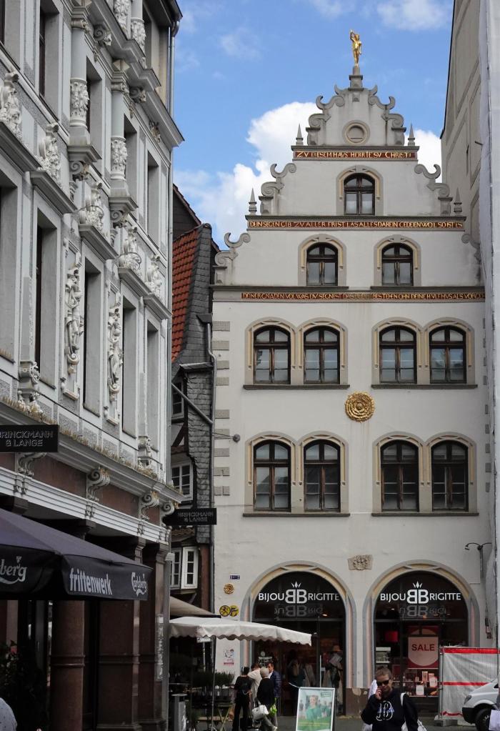 Braunschweig: Haus zur goldenen Rose (2023)