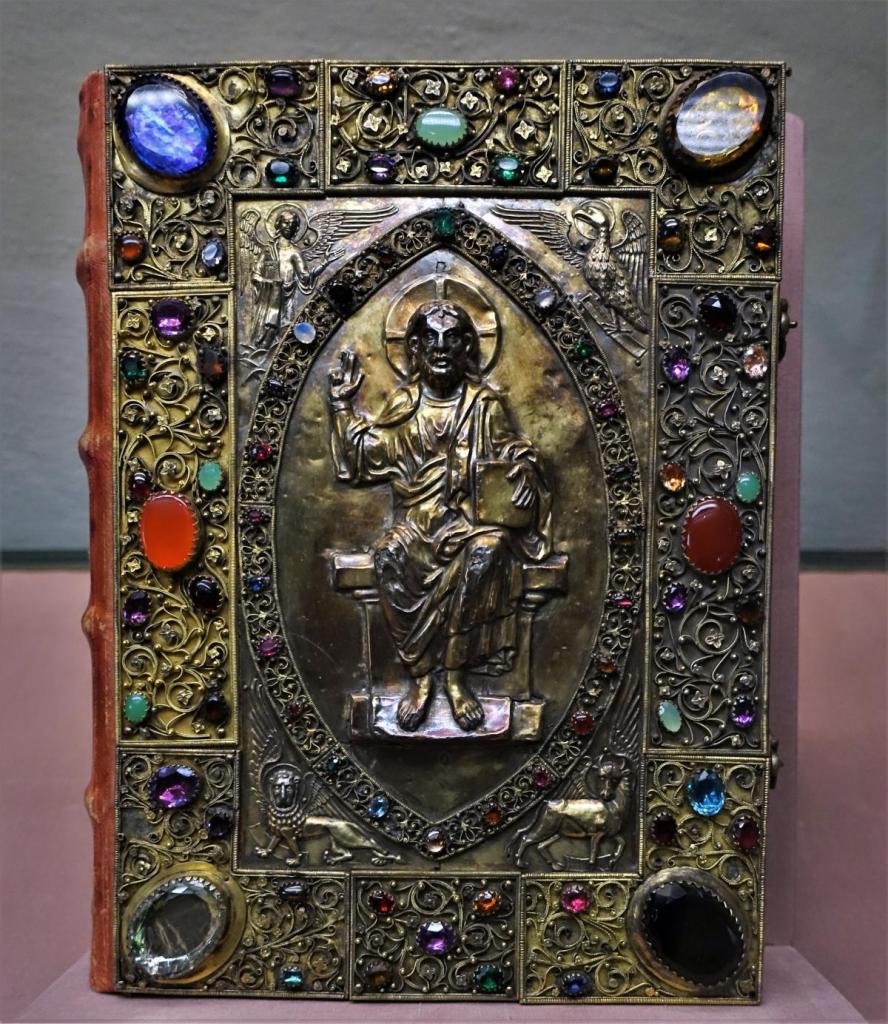 Braunschweig: Burg Dankwarderode Evangelistar [um 1240] (2023)