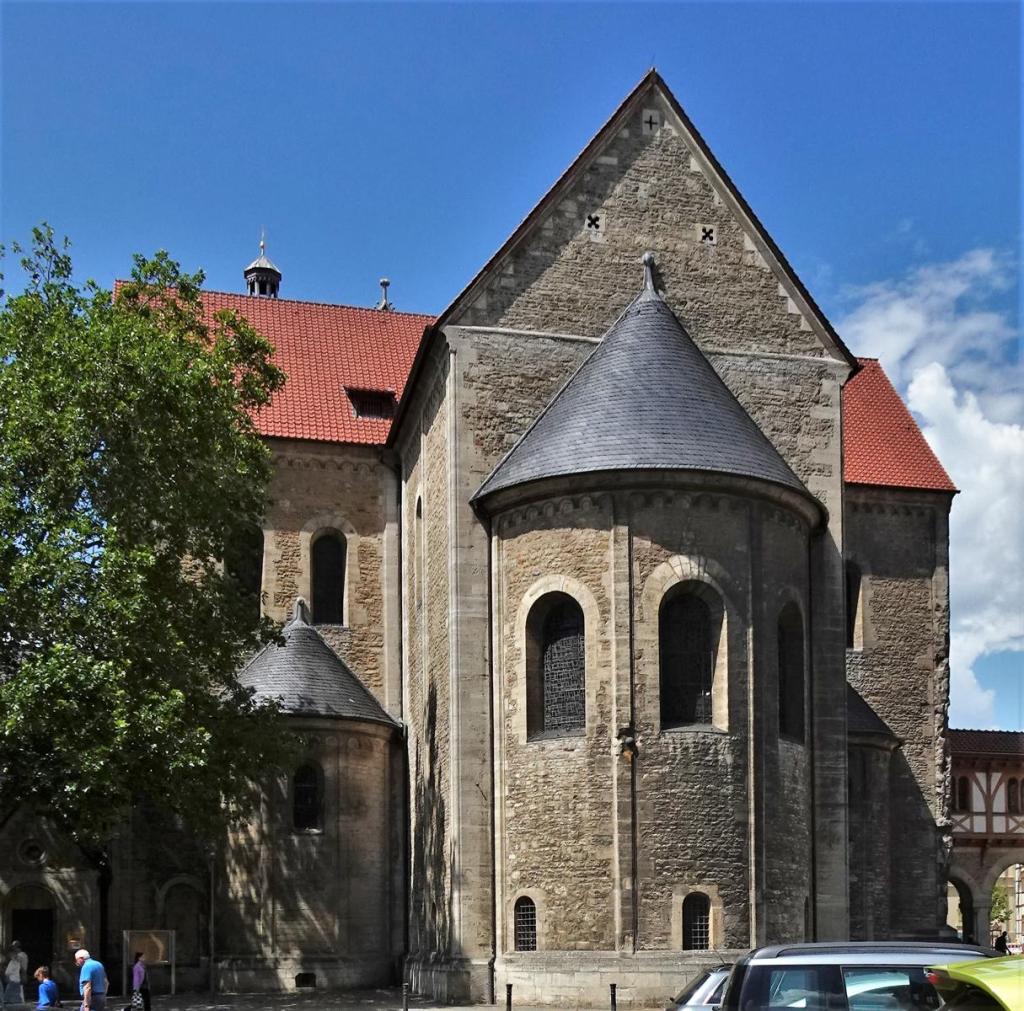 Braunschweig: Dom Ostseite (2023)