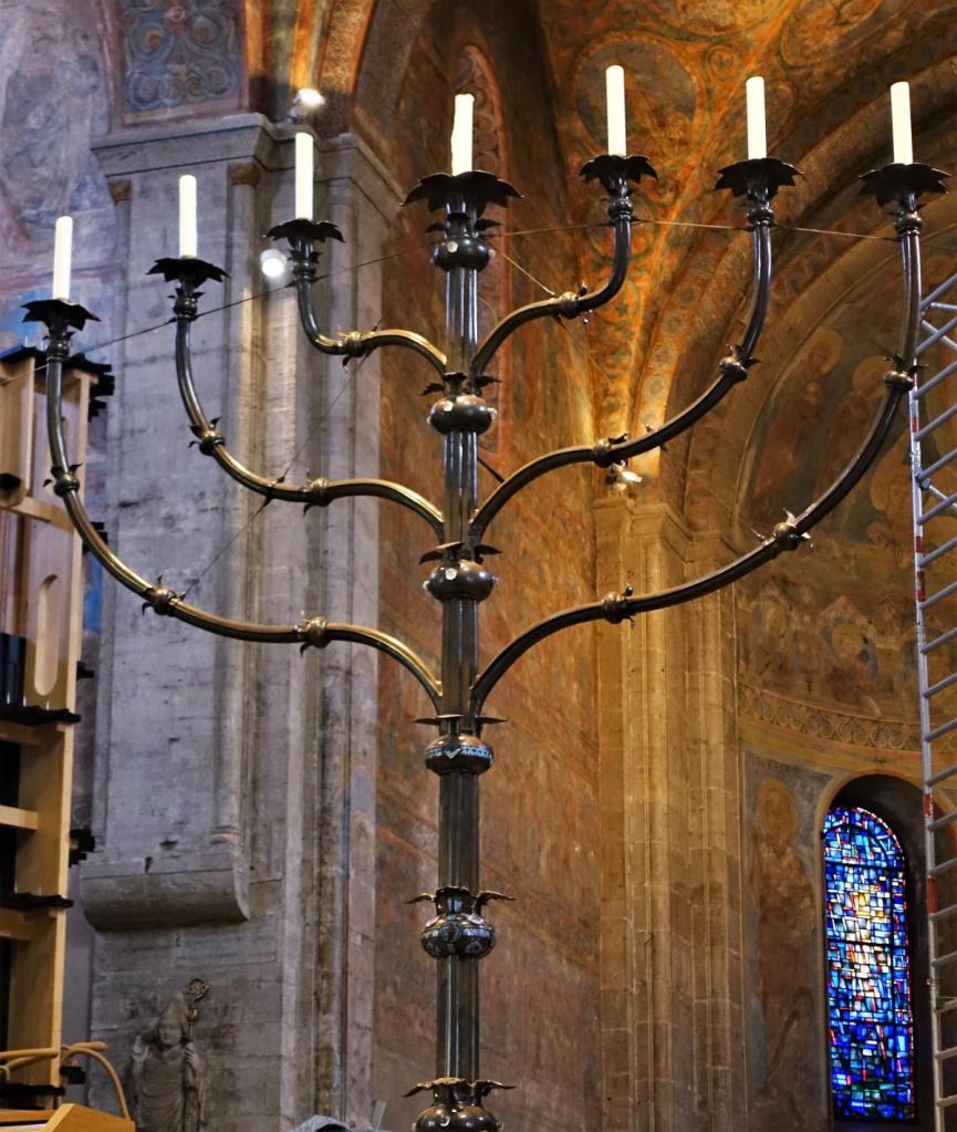 Braunschweig: Dom siebenarmiger Leuchter [1188] (2023)