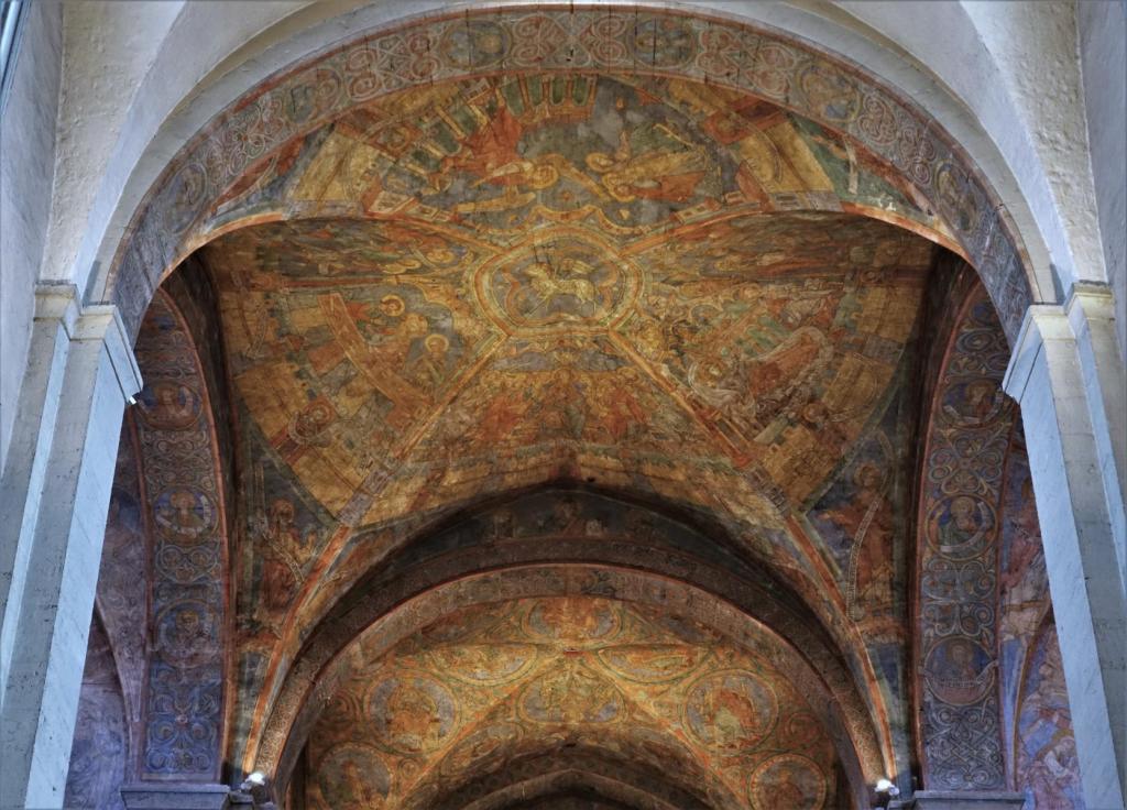 Braunschweig: Dom Chorgewölbe (2023)