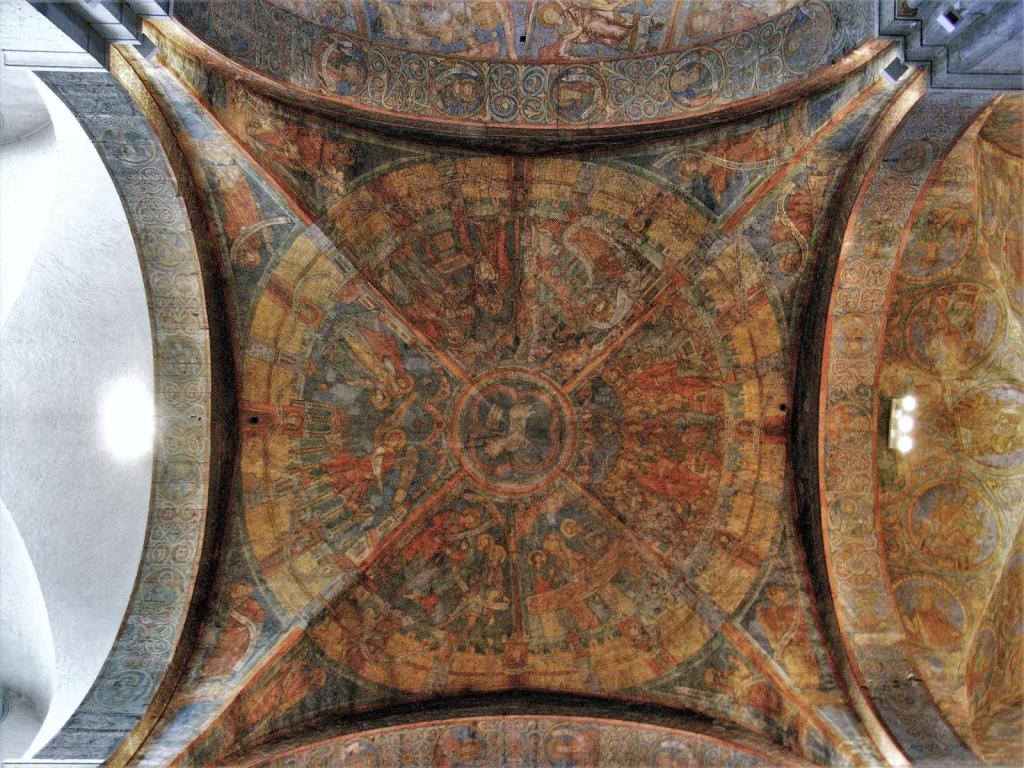 Braunschweig: Dom Vierungsgewölbe (2009)