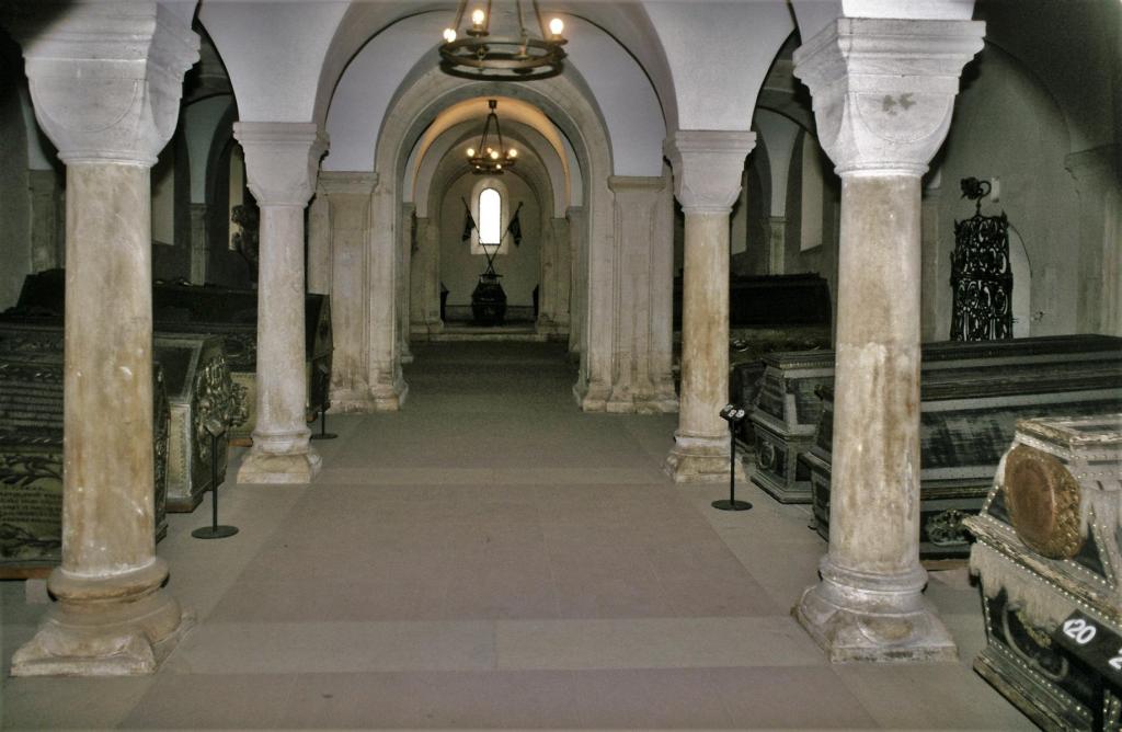 Braunschweig: Dom Krypta