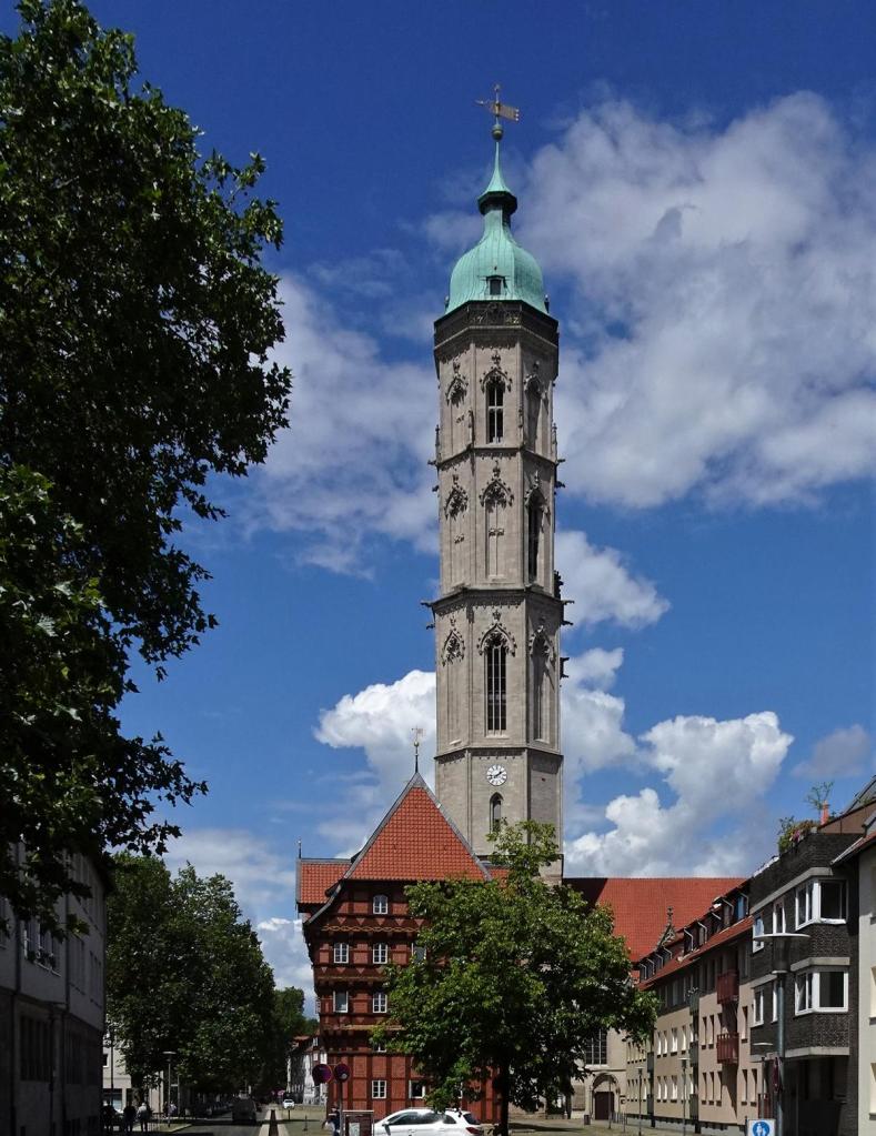 Braunschweig: Alte Waage und Andreaskirche (2023)