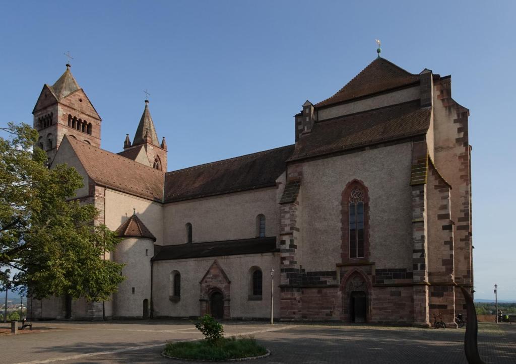Breisach: Münster Nordseite (2023)