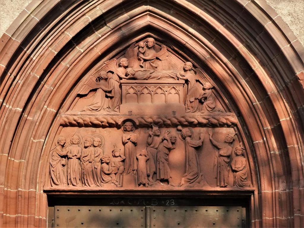 Breisach: Münster Westportal Tympanon (2023)