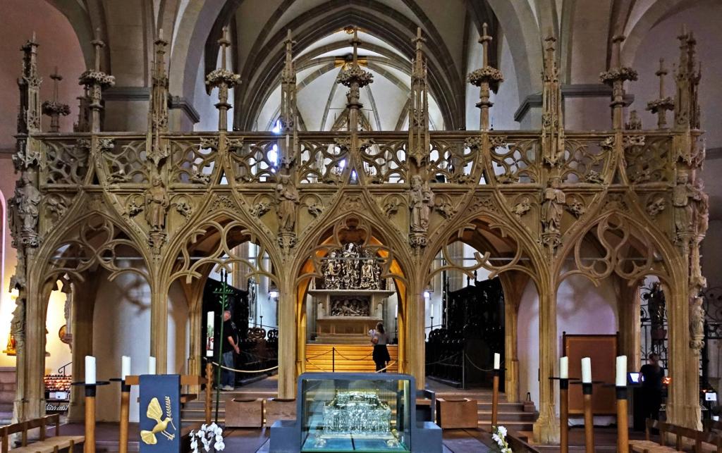 Breisach: Münster Silberschrein und Lettner (2023)