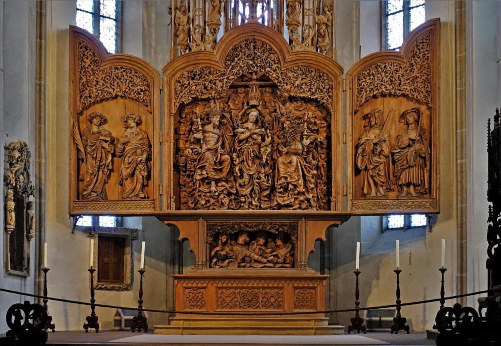 Breisach: Münster Hochaltar von HL (2023)