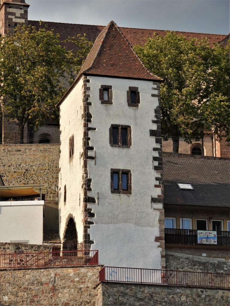 Breisach: Hagenbachturm [Windbruchtor] (2023)