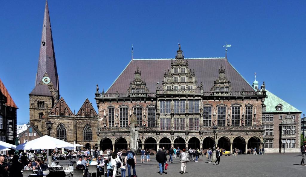 Bremen: Liebfrauenkirche und Rathaus (2018)