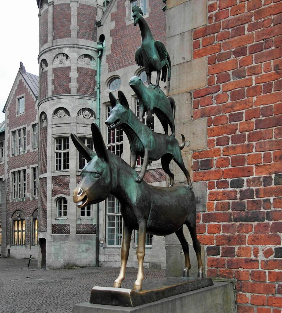 Bremen: Bremer Stadtmusikanten (2018)