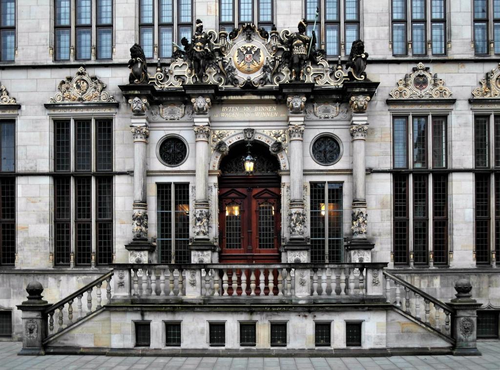 Bremen: Schütting Portal (2019)