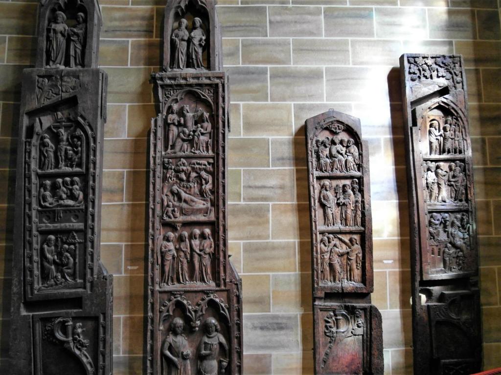 Bremen: Dom Chorgestühl (2018)