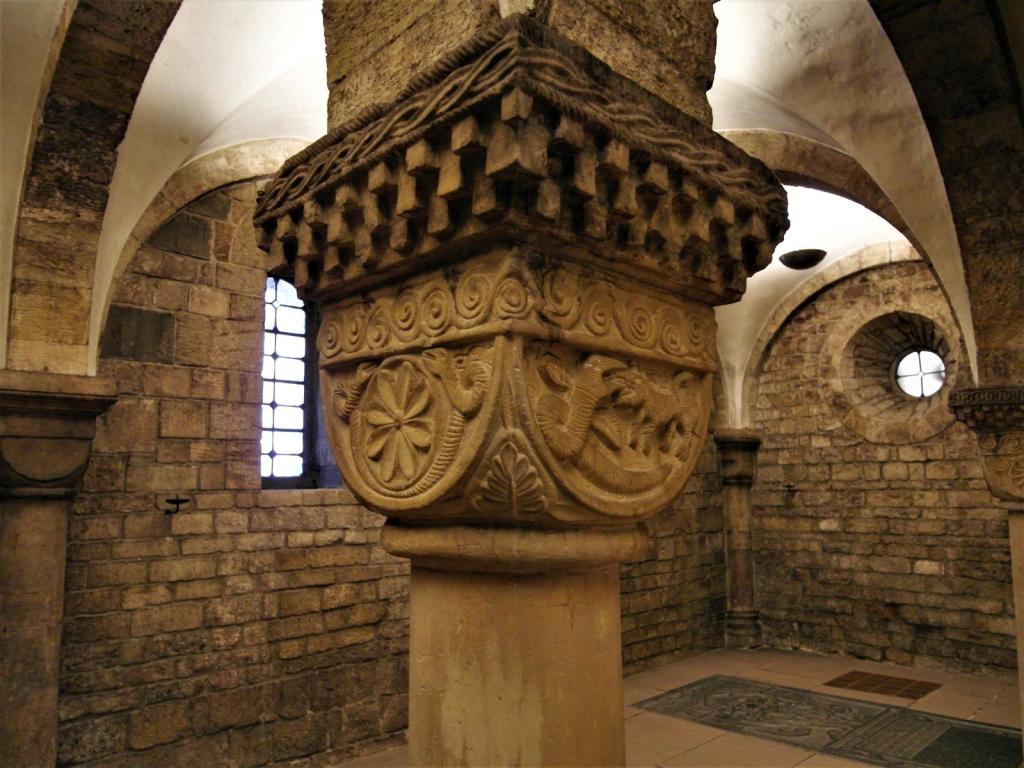 Bremen: Dom Ostkrypta Kapitell (2018)