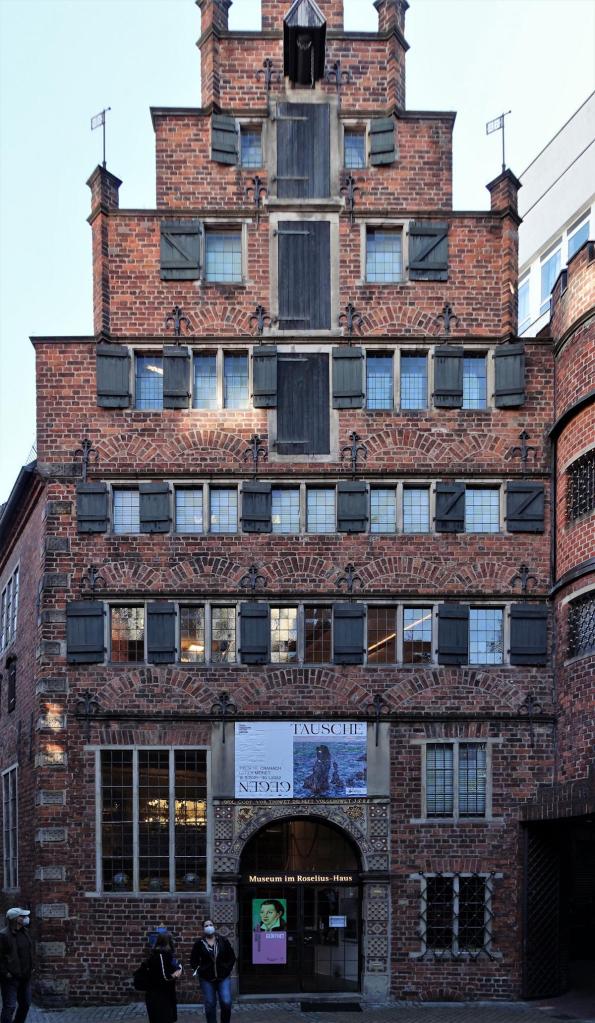 Bremen: Böttcherstraße Roseliushaus (2021)