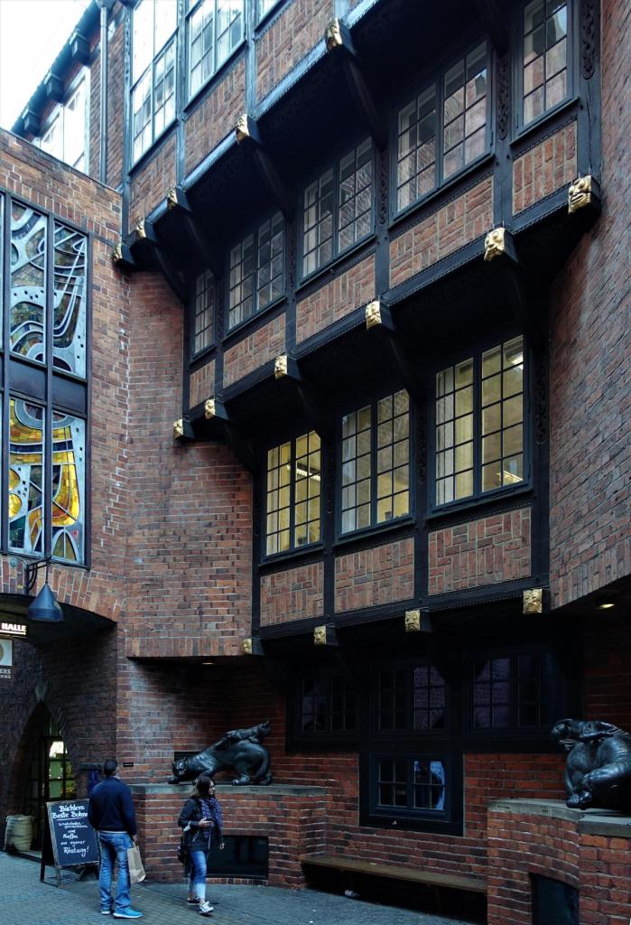 Bremen: Böttcherstraße Robinson Crusoe-Haus (2021)
