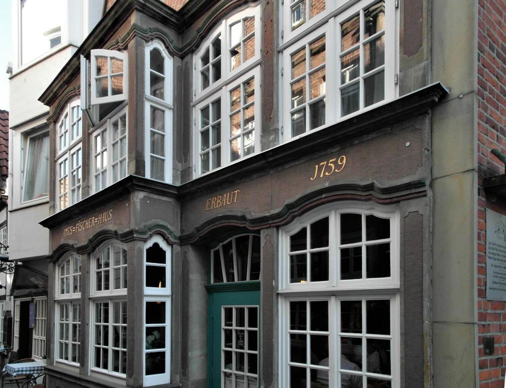 Bremen: Schnoor Amtsfischerhaus (2018)