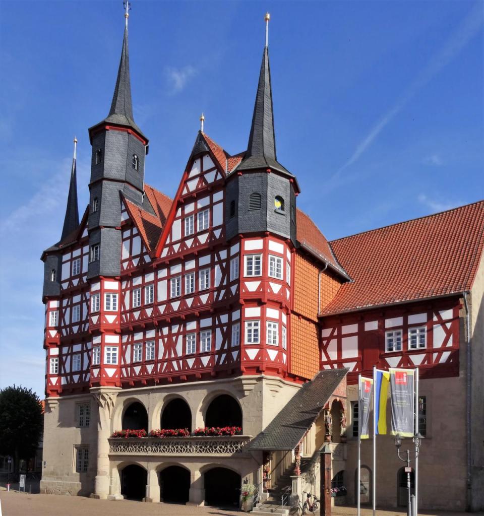 Duderstadt: Rathaus (2022)