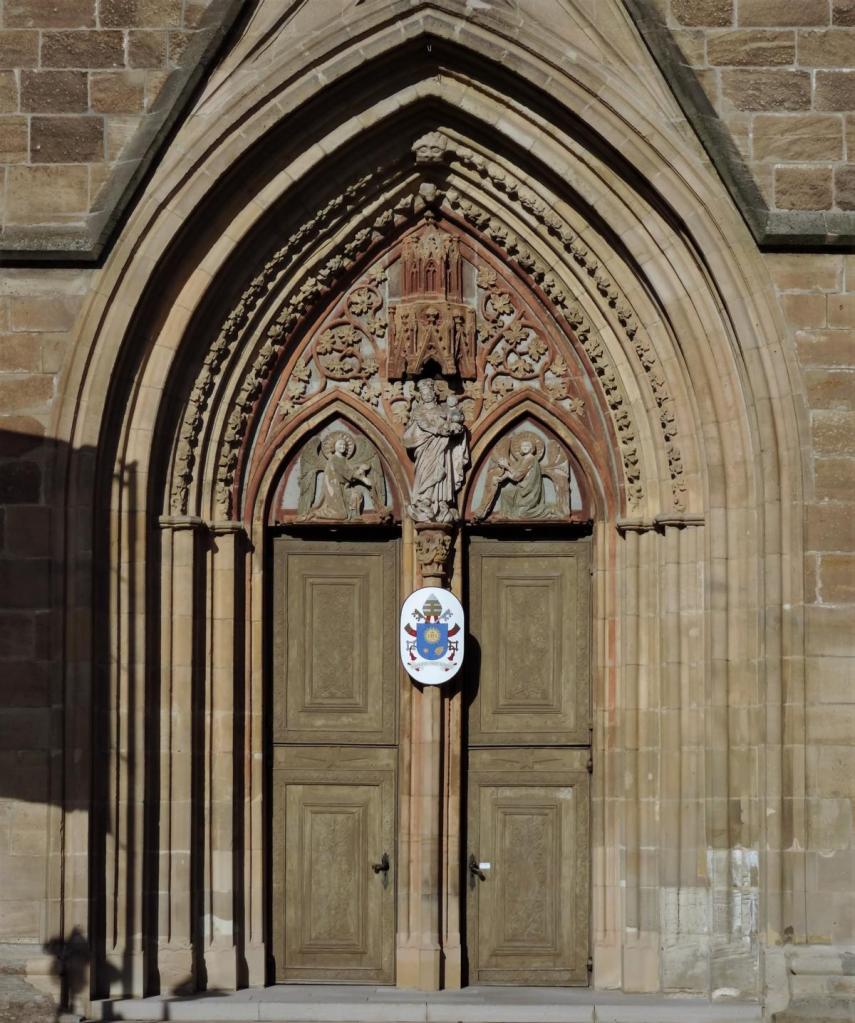 Duderstadt: Cyriacuskirche Westportal (2022)