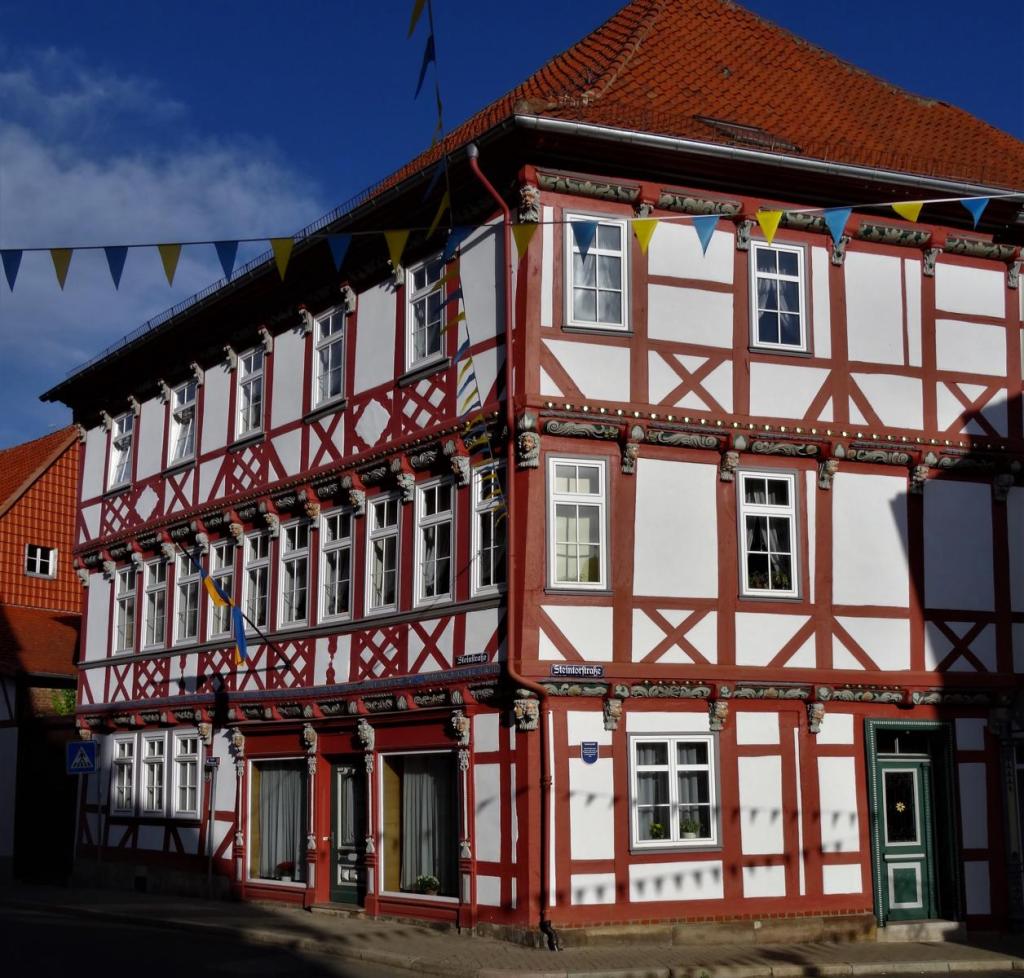 Duderstadt: Eckhaus Steinstraße - Steintorstraße (2022)