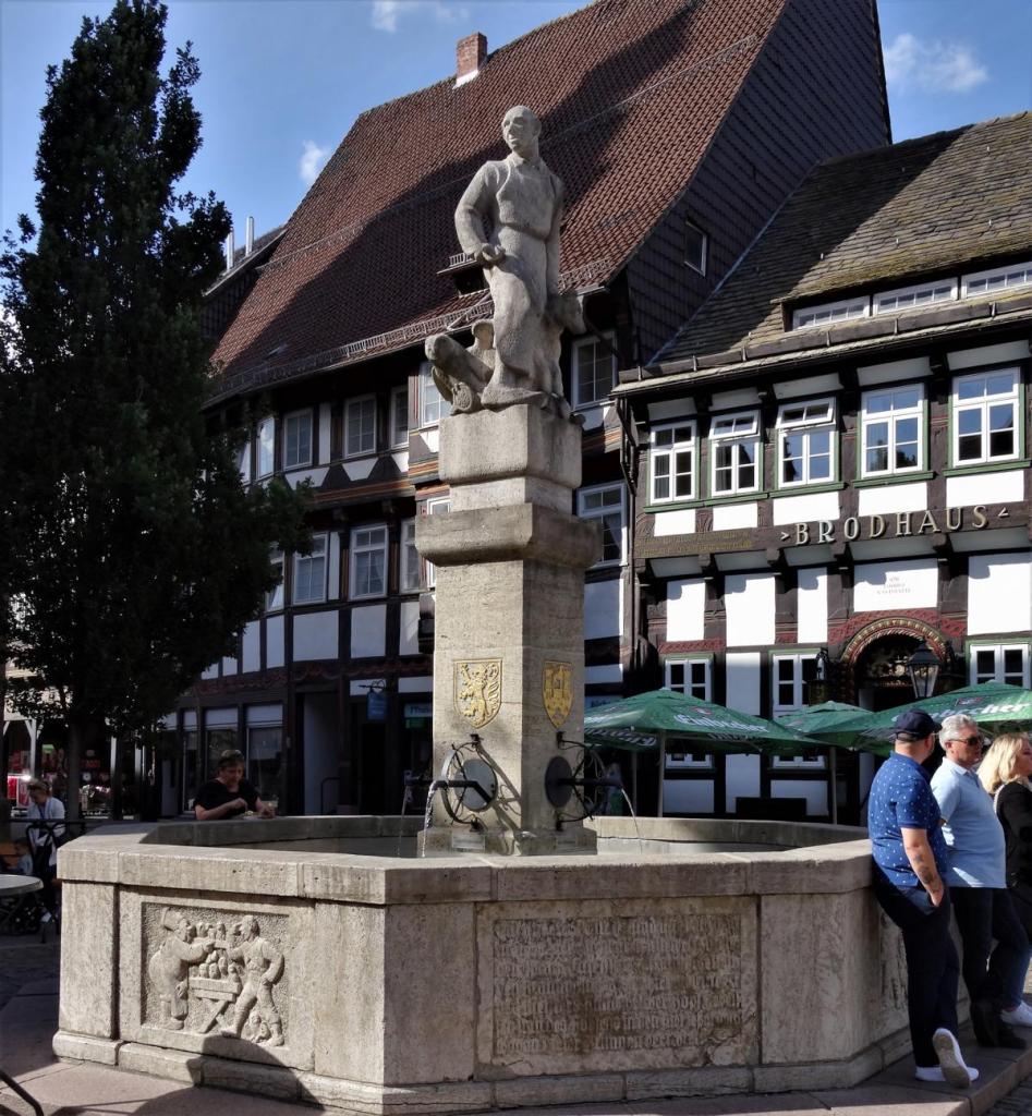 Einbeck: Eulenspiegelbrunnen (2022)
