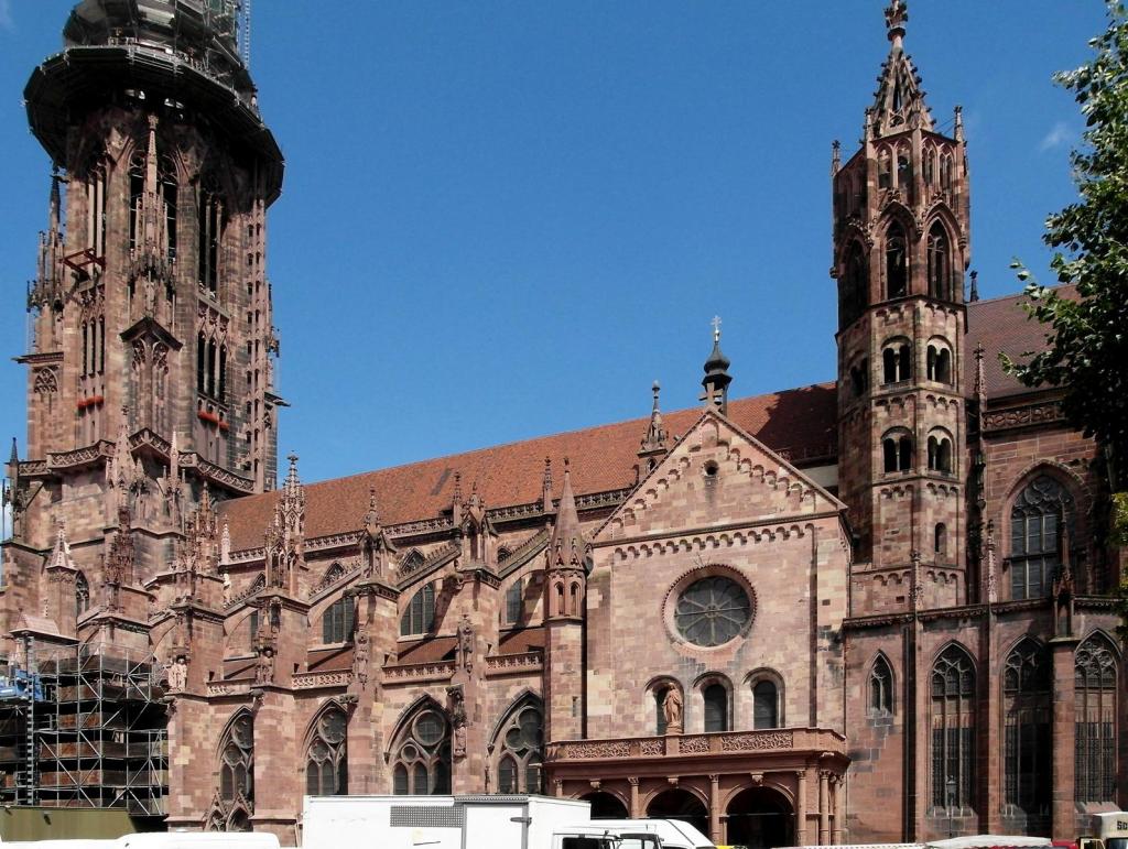 Freiburg: Münster Südseite (2011)