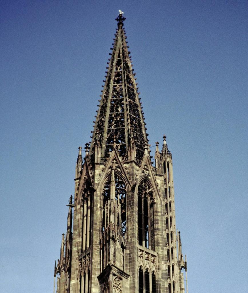 Freiburg: Münster Turm (1986)