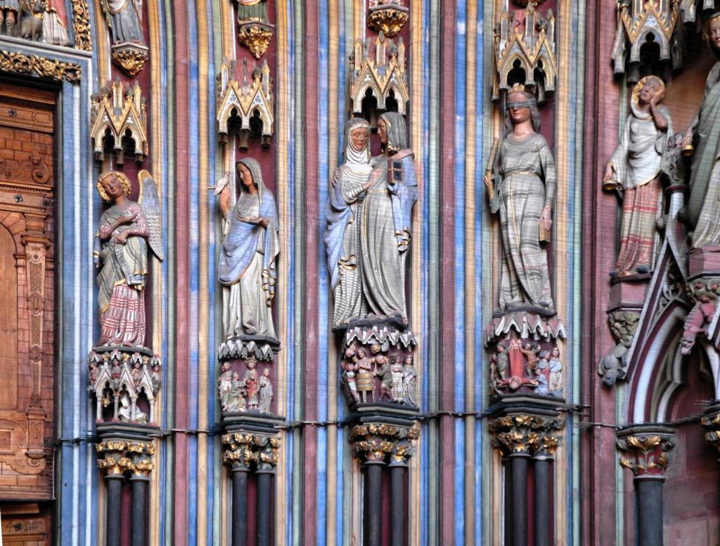 Freiburg: Münster Hauptportal (2011)