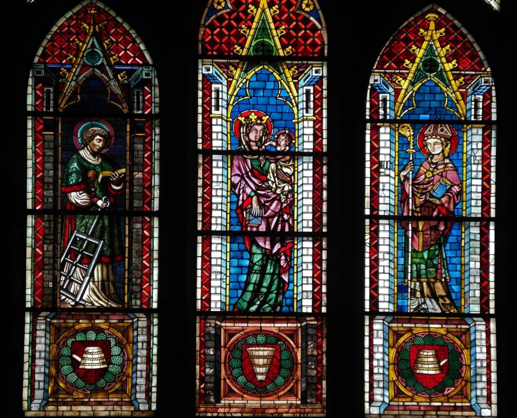 Freiburg: Münster Zunftfenster (2011)