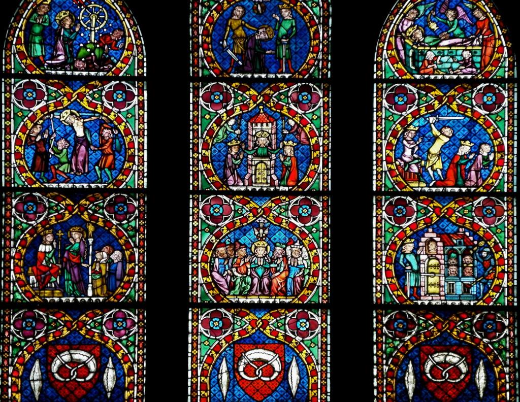 Freiburg: Münster Bäckerfenster (2011)