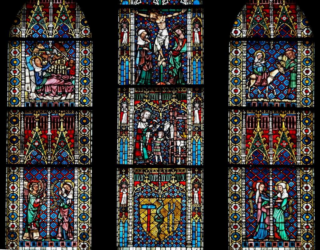 Freiburg: Münster Zunftfenster (2011)