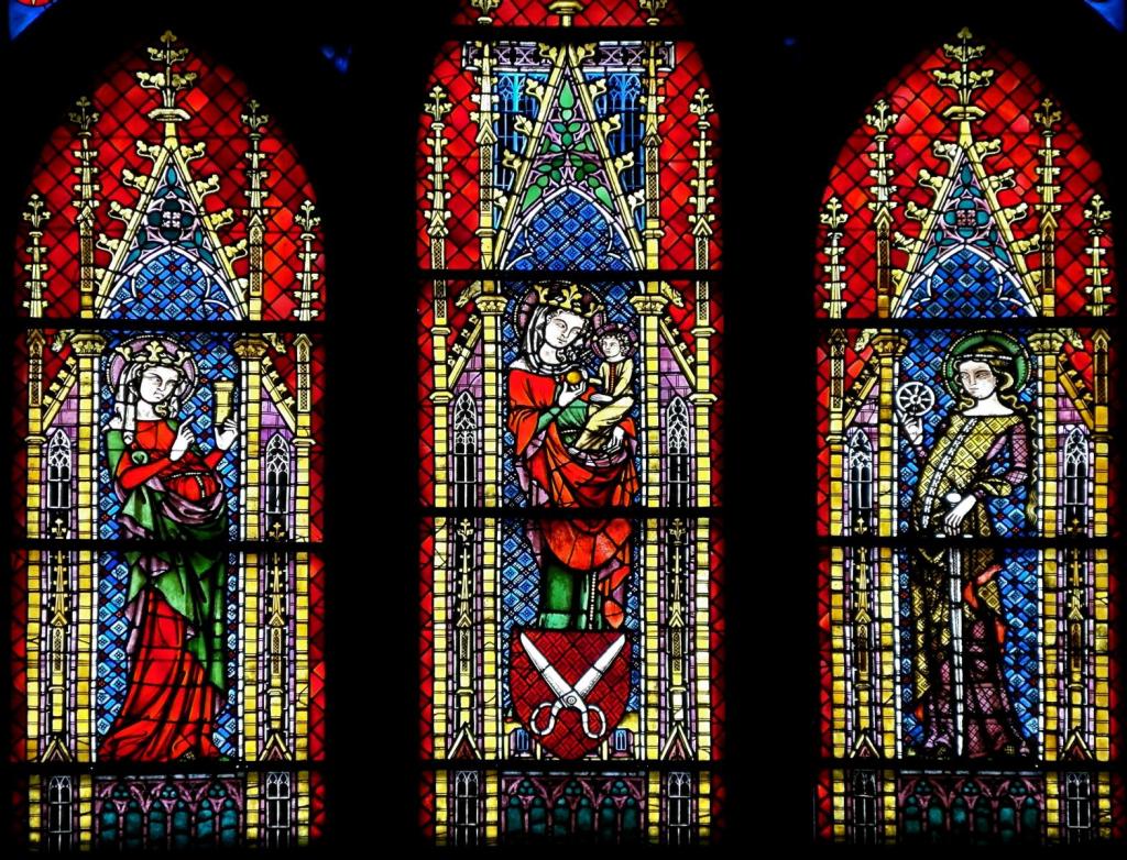 Freiburg: Münster Zunftfenster (2011)