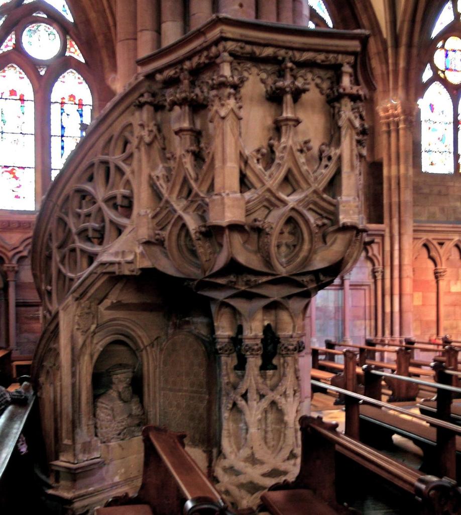 Freiburg: Münster Kanzel (2011)