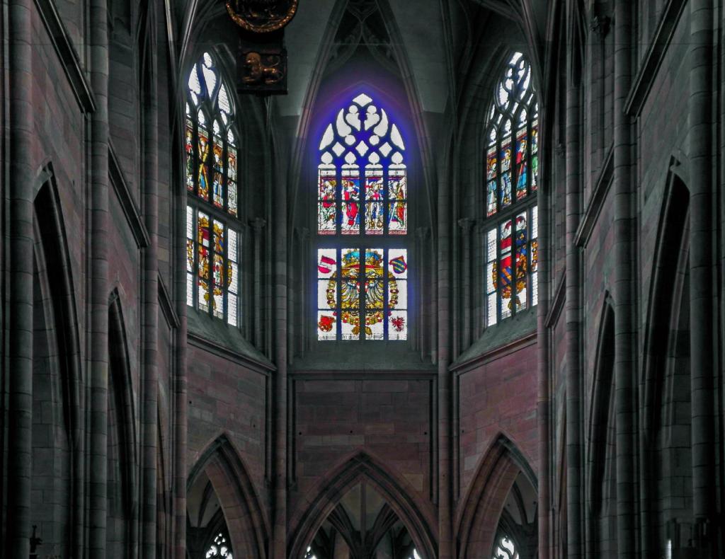 Freiburg: Münster Chor (2011)