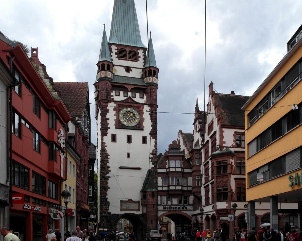 Freiburg: Martinstor (2011)