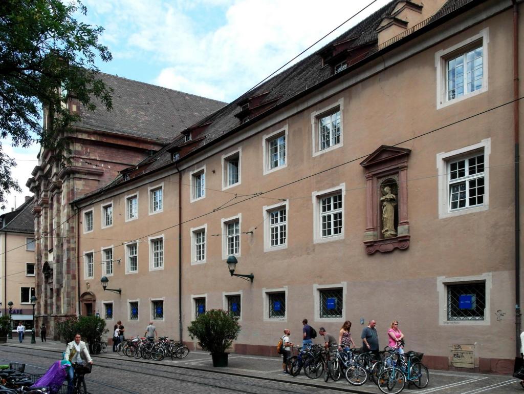 Freiburg: Alte Universität (2011)