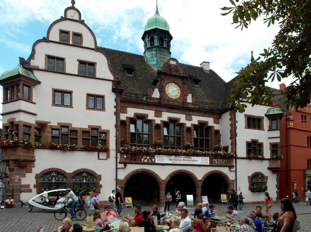 Freiburg: Neues Rathaus (2011)