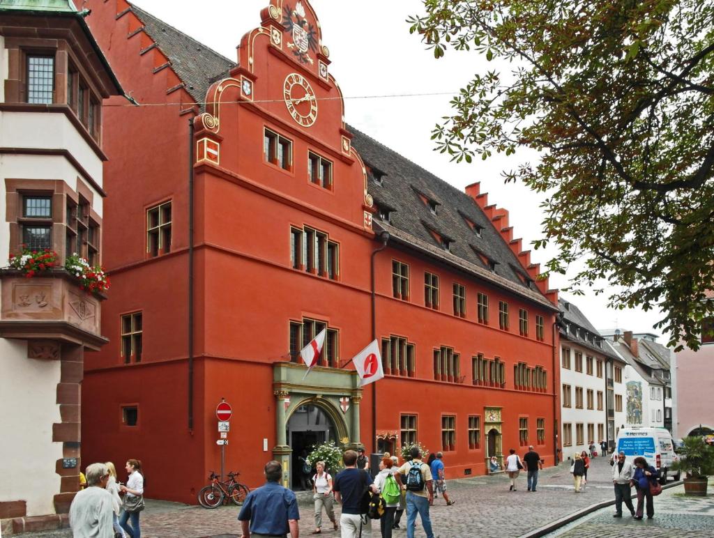 Freiburg: Altes Rathaus (2011)