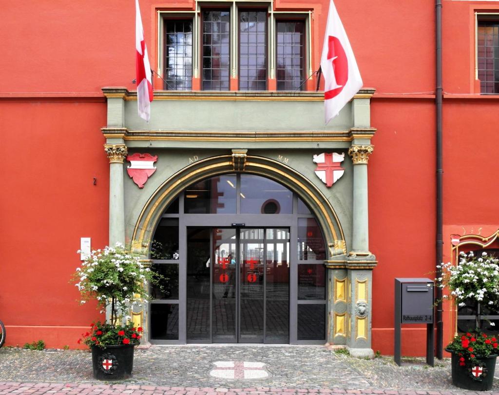 Freiburg: Altes Rathaus Portal (2011)